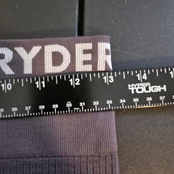 Ryderwear Women's‎ Active Seamless Luxe Legging With Stripes Gray Size Small - Picture 11 of 13